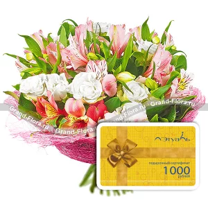 Французское очарование + сертификат 1000 Французское очарование + сертификат 1000